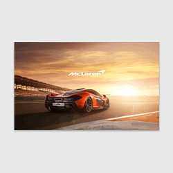 Бумага для упаковки McLaren - легендарная гоночная команда!, цвет: 3D-принт