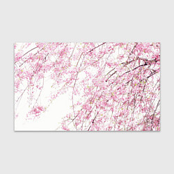 Бумага для упаковки Розовое цветение, цвет: 3D-принт