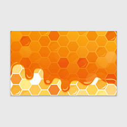 Бумага для упаковки Мёд от пчёл, цвет: 3D-принт