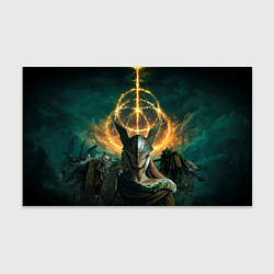 Бумага для упаковки ELDEN RING FEARLESS, цвет: 3D-принт