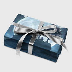 Бумага для упаковки Луна - арт, цвет: 3D-принт — фото 2