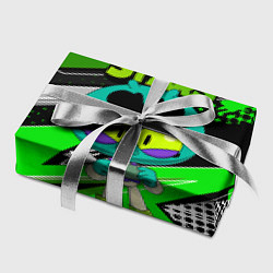 Бумага для упаковки Eve Brawlstars green, цвет: 3D-принт — фото 2