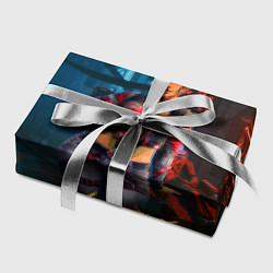 Бумага для упаковки Panam sexy cyberpunk2077 18, цвет: 3D-принт — фото 2