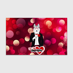 Бумага для упаковки Be My Valentine background, цвет: 3D-принт