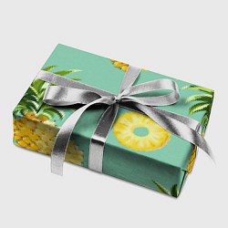 Бумага для упаковки Большие ананасы, цвет: 3D-принт — фото 2