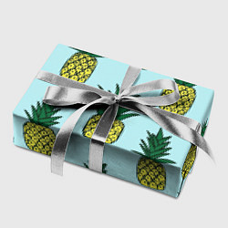Бумага для упаковки Рисунок ананасов, цвет: 3D-принт — фото 2