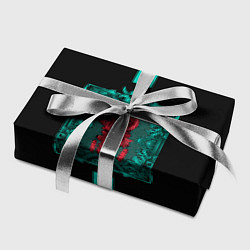 Бумага для упаковки Красный Демон с Свитком, цвет: 3D-принт — фото 2