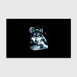 Бумага для упаковки Ночные Волки, цвет: 3D-принт