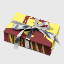 Бумага для упаковки Nirvana - Kurt Cobain, цвет: 3D-принт — фото 2