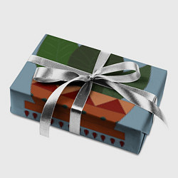 Бумага для упаковки Цветочный горшок, цвет: 3D-принт — фото 2