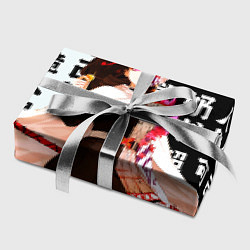 Бумага для упаковки Канао Демон Клинок рассекающий демонов, цвет: 3D-принт — фото 2