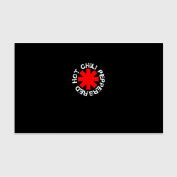 Бумага для упаковки Red Hot Chili Peppers Rough Logo, цвет: 3D-принт