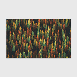 Бумага для упаковки Spruce forest, цвет: 3D-принт