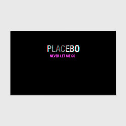 Бумага для упаковки Placebo Never Let Me Go, цвет: 3D-принт