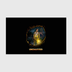 Бумага для упаковки Uncharted Анчартед Фильм, цвет: 3D-принт