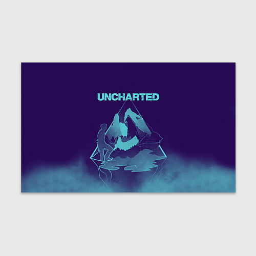 Бумага для упаковки Uncharted Арт / 3D-принт – фото 1