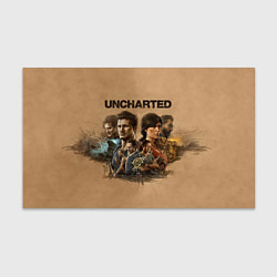 Бумага для упаковки Uncharted Анчартед, цвет: 3D-принт