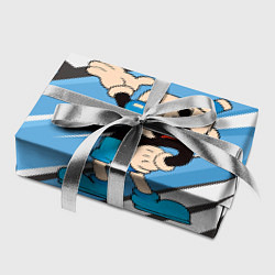 Бумага для упаковки Cuphead синяя чашечка, цвет: 3D-принт — фото 2