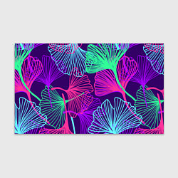 Бумага для упаковки Neon color pattern Fashion 2023, цвет: 3D-принт