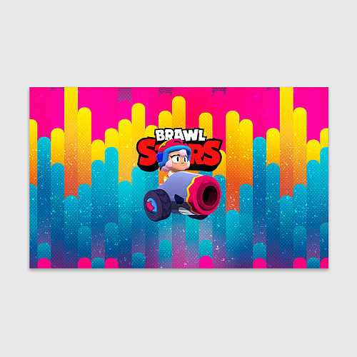 Бумага для упаковки Bonny Бонни Brawl Stars / 3D-принт – фото 1