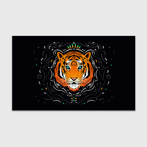 Бумага для упаковки Взгляд Тигра Eye of Tiger / 3D-принт – фото 1