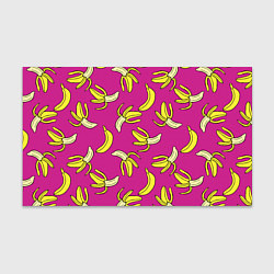 Бумага для упаковки Banana pattern Summer Color, цвет: 3D-принт