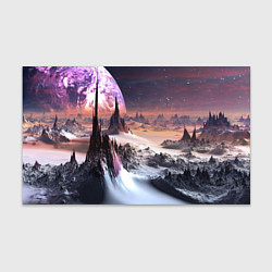Бумага для упаковки Cosmic fantasy art, цвет: 3D-принт