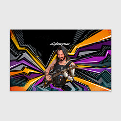 Бумага для упаковки Johnny гитарист cyberpunk2077, цвет: 3D-принт