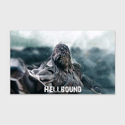 Бумага для упаковки Hellbound - Зов ада монстр / 3D-принт – фото 1