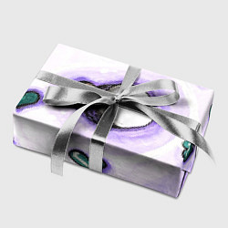 Бумага для упаковки Сиреневый пончик, цвет: 3D-принт — фото 2