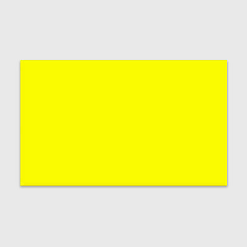 Бумага для упаковки Однотонный неоновый лимонный желтый тон / 3D-принт – фото 1