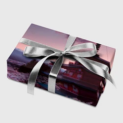 Бумага для упаковки Цветение сакуры в Японии, цвет: 3D-принт — фото 2