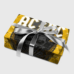 Бумага для упаковки AC DC SKULL ROCK, цвет: 3D-принт — фото 2