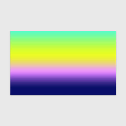 Бумага для упаковки Разноцветный размытый фон градиент / 3D-принт – фото 1