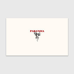 Бумага для упаковки Paranoia дизайн с ангелом, цвет: 3D-принт