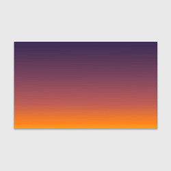 Бумага для упаковки Sunset Gradient, цвет: 3D-принт