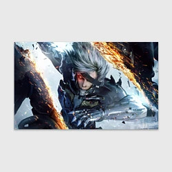 Бумага для упаковки Metal Gear Rising: Revengeance, цвет: 3D-принт