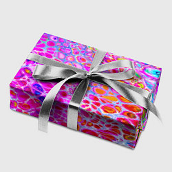 Бумага для упаковки Красочные всплески красок Экспрессия, цвет: 3D-принт — фото 2