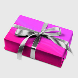 Бумага для упаковки Neon pink bright abstract background, цвет: 3D-принт — фото 2
