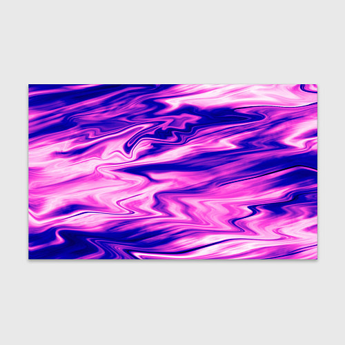 Бумага для упаковки Розово-фиолетовый мраморный узор / 3D-принт – фото 1