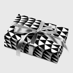 Бумага для упаковки Геометрический паттерн - минимализм, цвет: 3D-принт — фото 2