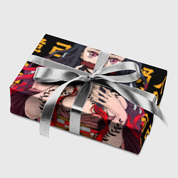 Бумага для упаковки Незуко тян - Клинок рассекающий демонов, цвет: 3D-принт — фото 2