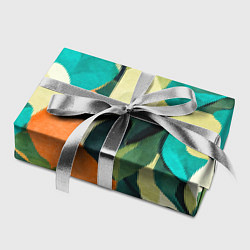 Бумага для упаковки Multicoloured camouflage, цвет: 3D-принт — фото 2