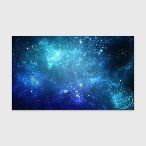 Бумага для упаковки Ледяная туманность / 3D-принт – фото 1