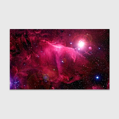 Бумага для упаковки Рубиновая туманность / 3D-принт – фото 1