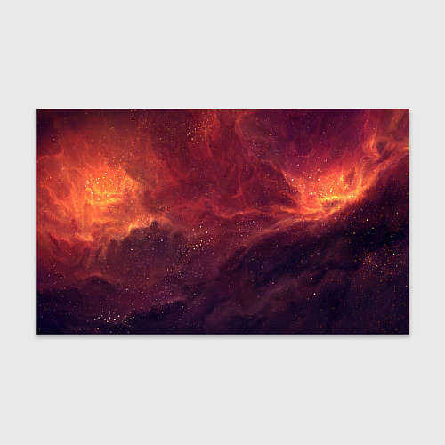 Бумага для упаковки Галактический пожар / 3D-принт – фото 1