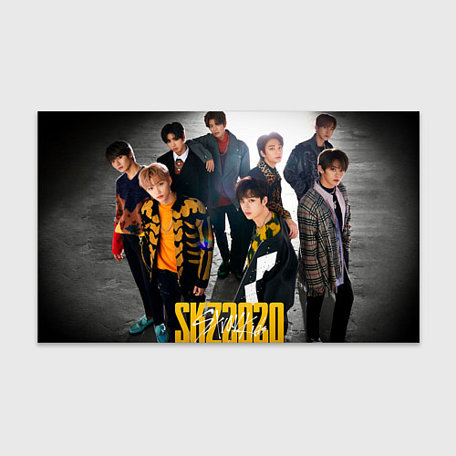 Бумага для упаковки SKZ2020 / 3D-принт – фото 1