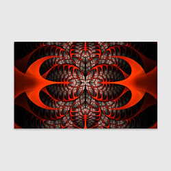 Бумага для упаковки Готический узор, цвет: 3D-принт