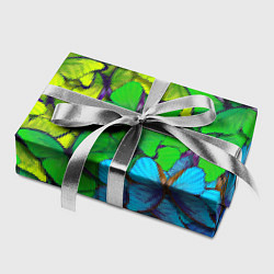Бумага для упаковки Бабочки и радуга, цвет: 3D-принт — фото 2