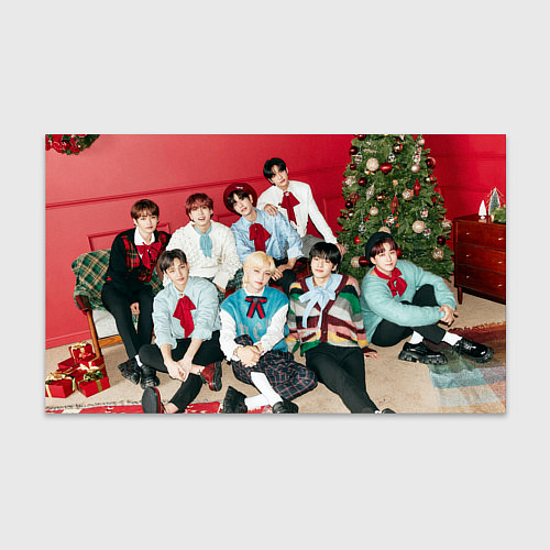 Бумага для упаковки Stray Kids Christmas EveL / 3D-принт – фото 1